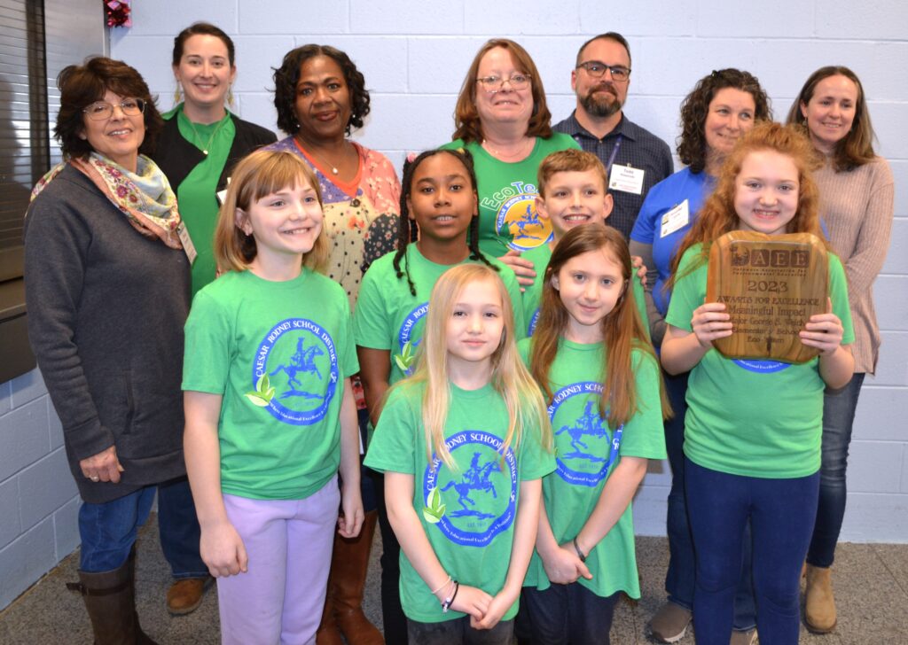 G Welch Elementary Eco-Team